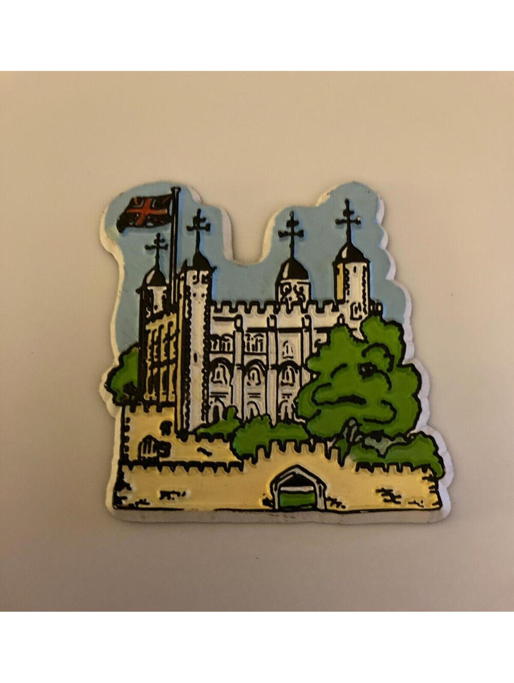 United Kingdom Castle Magnet